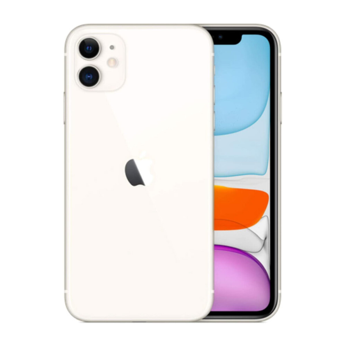 Celular Apple iPhone 11 Libre - Blanco 