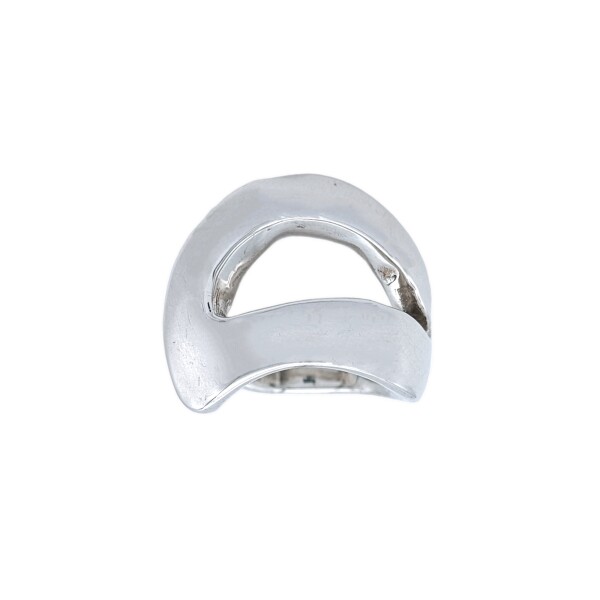 Anillo Irregular-Plata 925 inflada-Sin Piedra-AN3693 sinpiedra