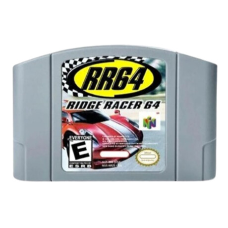 Ridge Racer 64 (RR64) - Nintendo 64 Ridge Racer 64 (RR64) - Nintendo 64