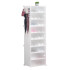 Armario Organizador de Zapatos IMBACK IBK-PLC007 | 3 Pisos, 3 Puertas Esmeriladas, Compacto y Versátil Blanco Armario Organizador de Zapatos IMBACK IBK-PLC007 | 3 Pisos, 3 Puertas Esmeriladas, Compacto y Versátil Blanco