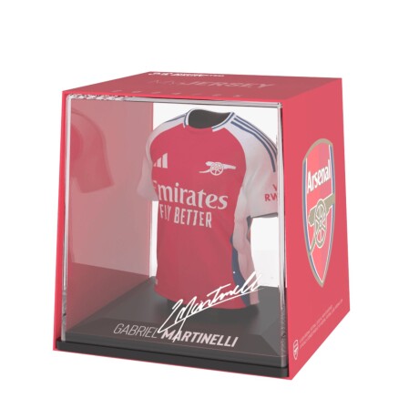 Camiseta Coleccionable Gabriel Martinelli Arsenal – Con firm ROJO-BLANCO