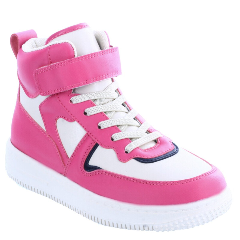 Championes de Niña MINI Miss Carol COCKY estilo botita Fucsia