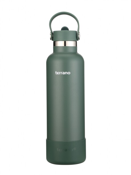 Botella Térmica con Pico 750mL. Verde