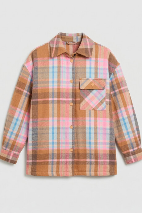 CAMPERA ENYA RUSTY Camel