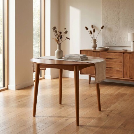 Mesa de Comedor Olmo - Redonda - 100 Honey