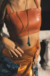 Top Util Naranja