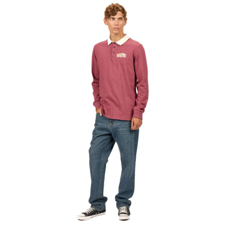 Remera Billabong Alternative Polo Bordo
