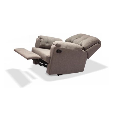 POLTRONA RECLINABLE PU BEIGE 7078 POLTRONA RECLINABLE PU BEIGE 7078