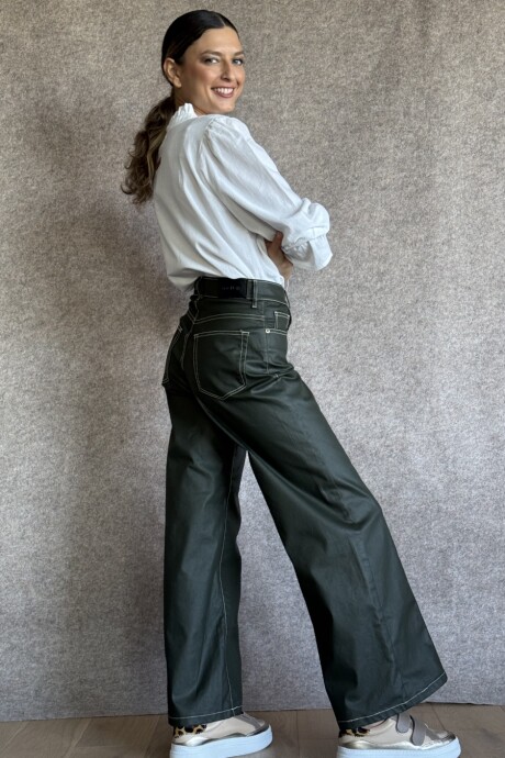 Jean Praga Strech Engomado Verde