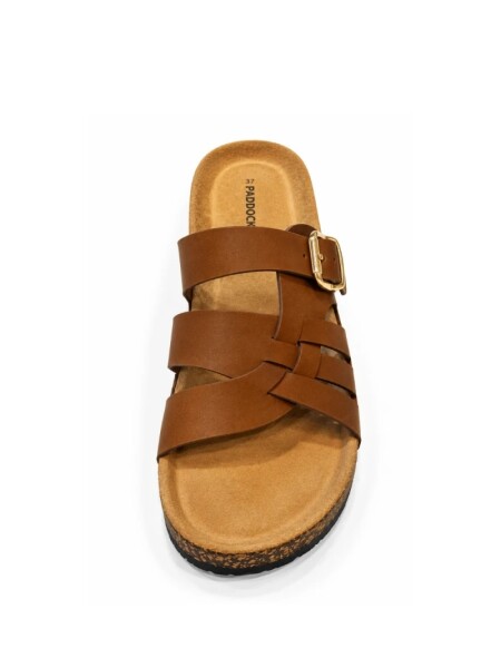 SANDALIA PADDOCK ZULEN MARRON