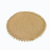 INDIVIDUAL RED BEIGE COMB 38CM Unica