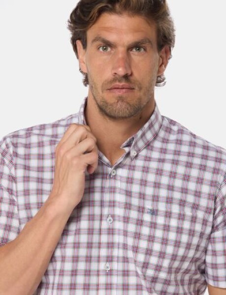 CAMISA A CUADROS Unico