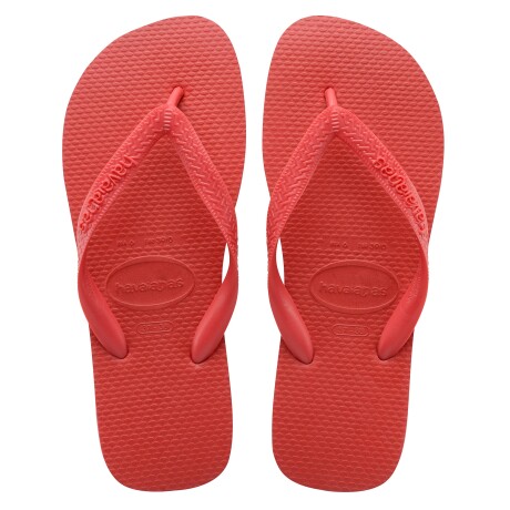Ojotas Unisex Havaianas Top Rojo
