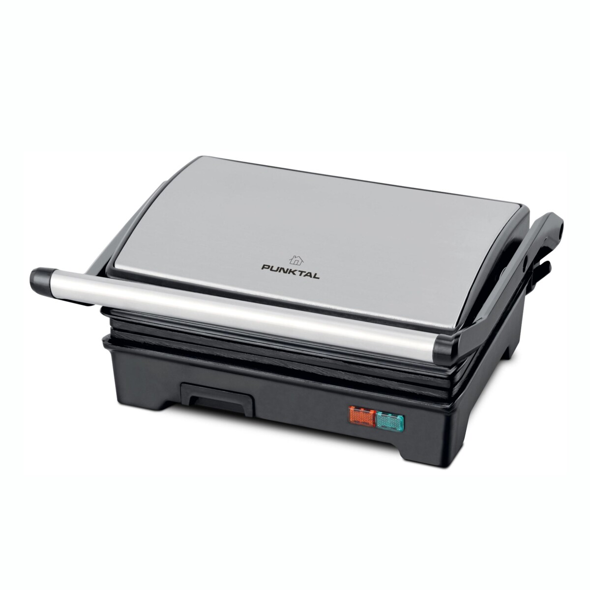 Sandwichera PUNKTAL PK-PR88 750W Con Bandeja Recoge Aceite 