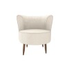 Poltrona Decorativa Savana Beige Poltrona Decorativa Savana Beige