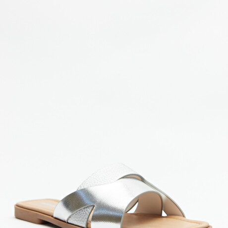 SANDALIA TATRE Plateado