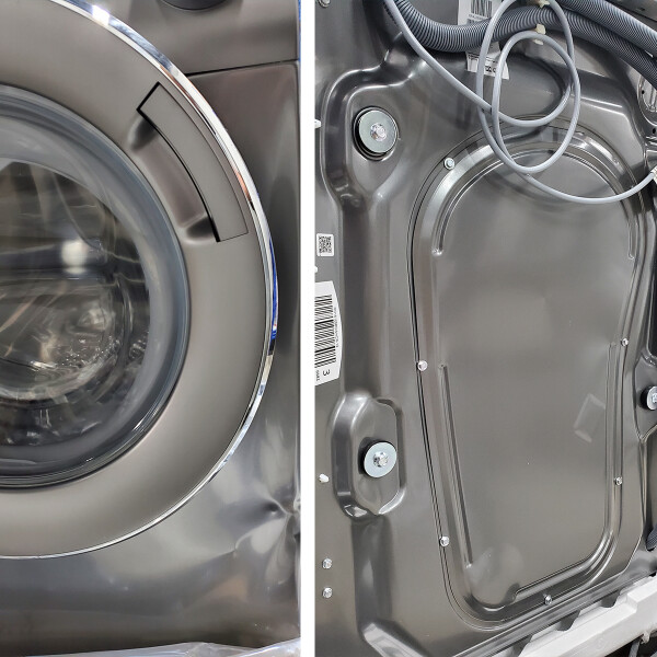 Lavarropa Candy 10.5kg Ro151056dwhcr-12 / Inverter Outlet OLT LAVARROPAS CANDY RO151056DWHC A21