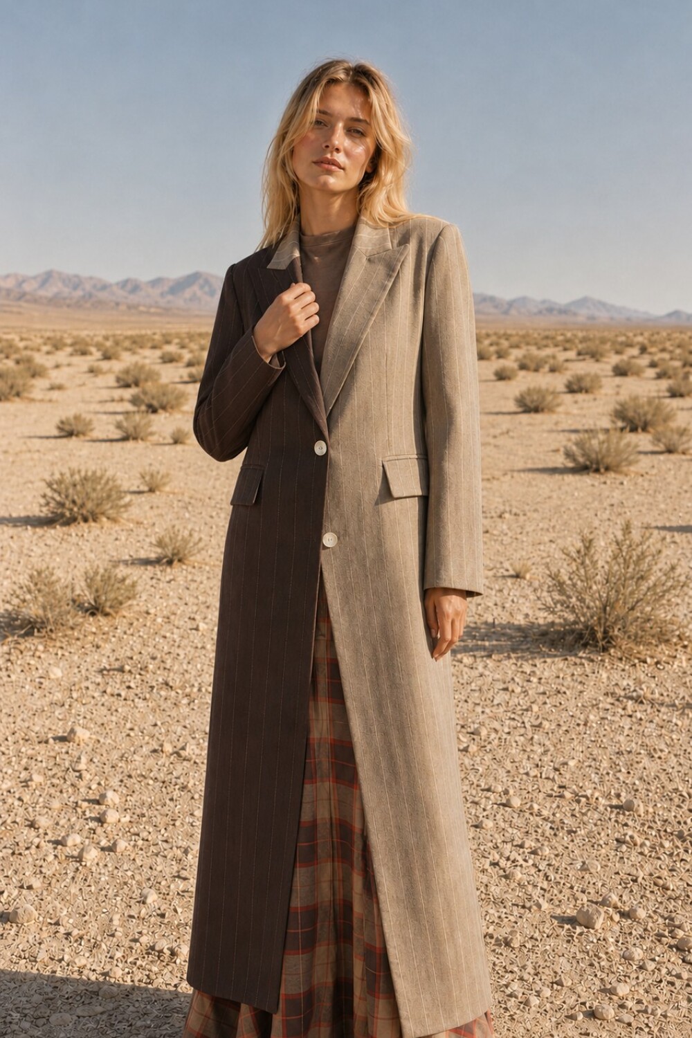 Double Trouble Coat Combinación 5