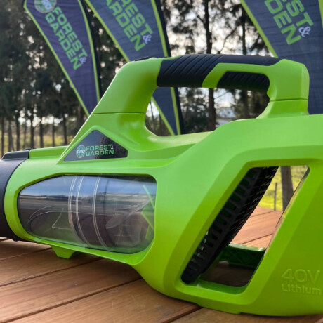 Soplador Recargable F&G 42V no incluye batería ni cargador Verde