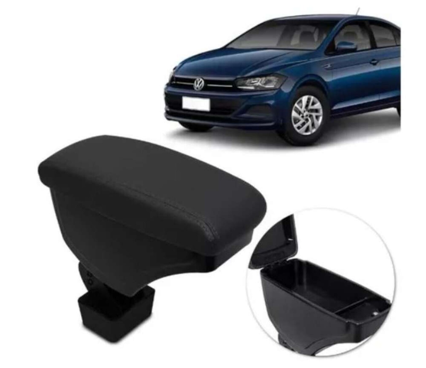 Apoya Brazo Auto Volkswagen Polo Virtus Nivus - Ecocuero 