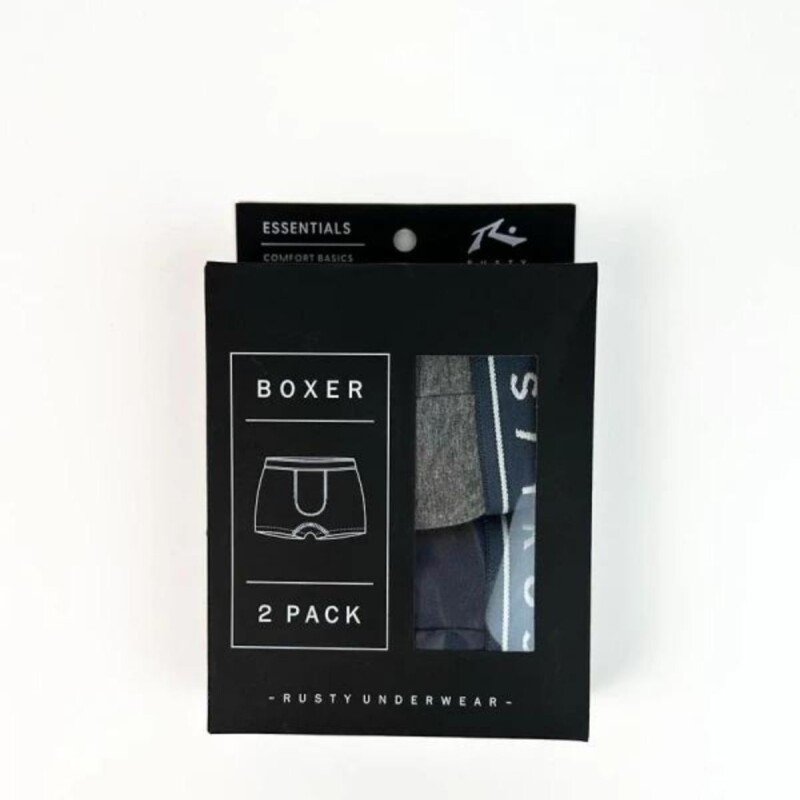 Boxer x2 Rusty TREND Gris/navy/