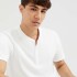 CAMISETA MM MASC BEGE CLARO