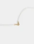 Collares Cortos Mariposa Choker De Perlas - Dorado