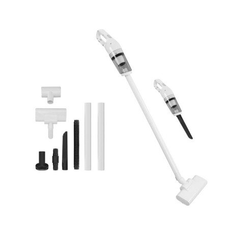 Aspiradora portátil recargable 2 en 1 Ledstar SR-133 Aspiradora portátil recargable 2 en 1 Ledstar SR-133