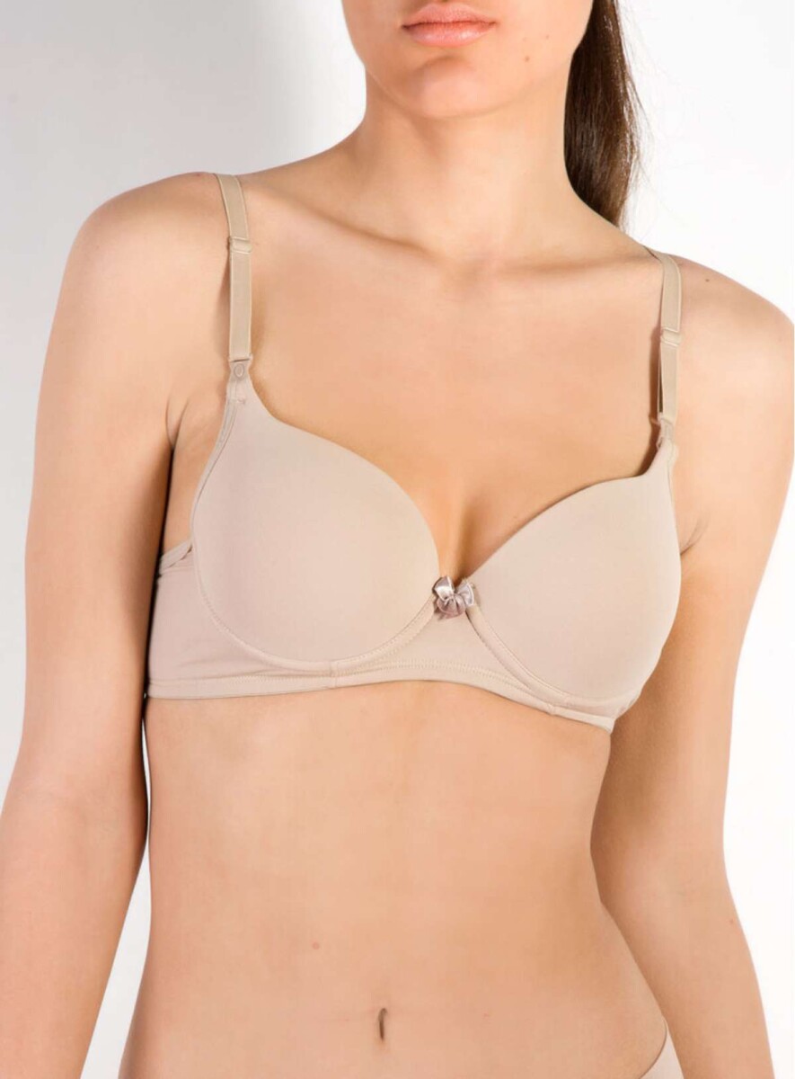 Soutien preformado sacks - Marron 