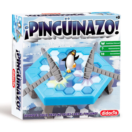 Juego De Mesa Familiar Pinguinazo Didacta +2 Jugadores Juego De Mesa Familiar Pinguinazo Didacta +2 Jugadores