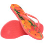 Slim Tropical - Mujer Coral Tropical