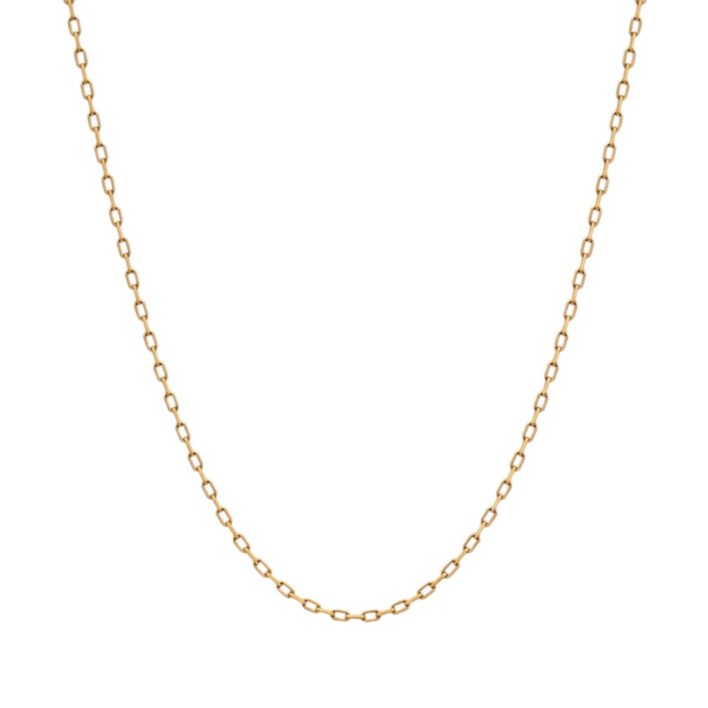 Cadena oro Force fina-Oro bajo -Sin Piedra-CD8005 sinpiedra