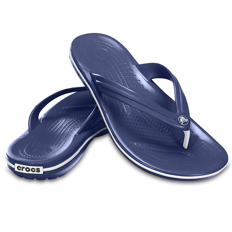 Ojotas Crocs Crocband™ Flip Azul
