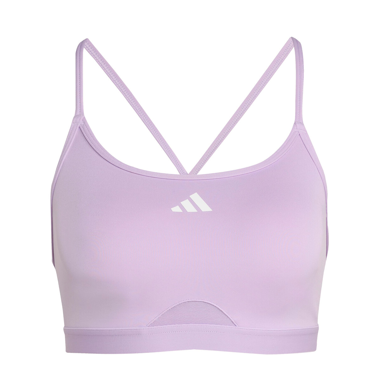 Top de Mujer Adidas Entrenamiento Aeroreact Adidas - Lila 