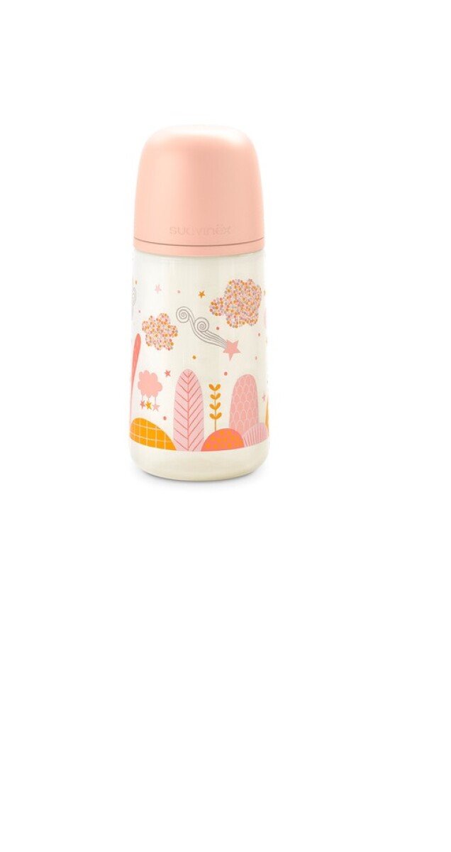 Biberón Fisiológico Suavinex 270ml - Dreams Rosa 
