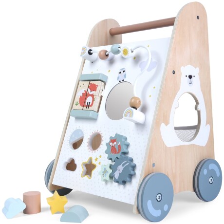 Andador y Caminador Edu Fun Madera 001