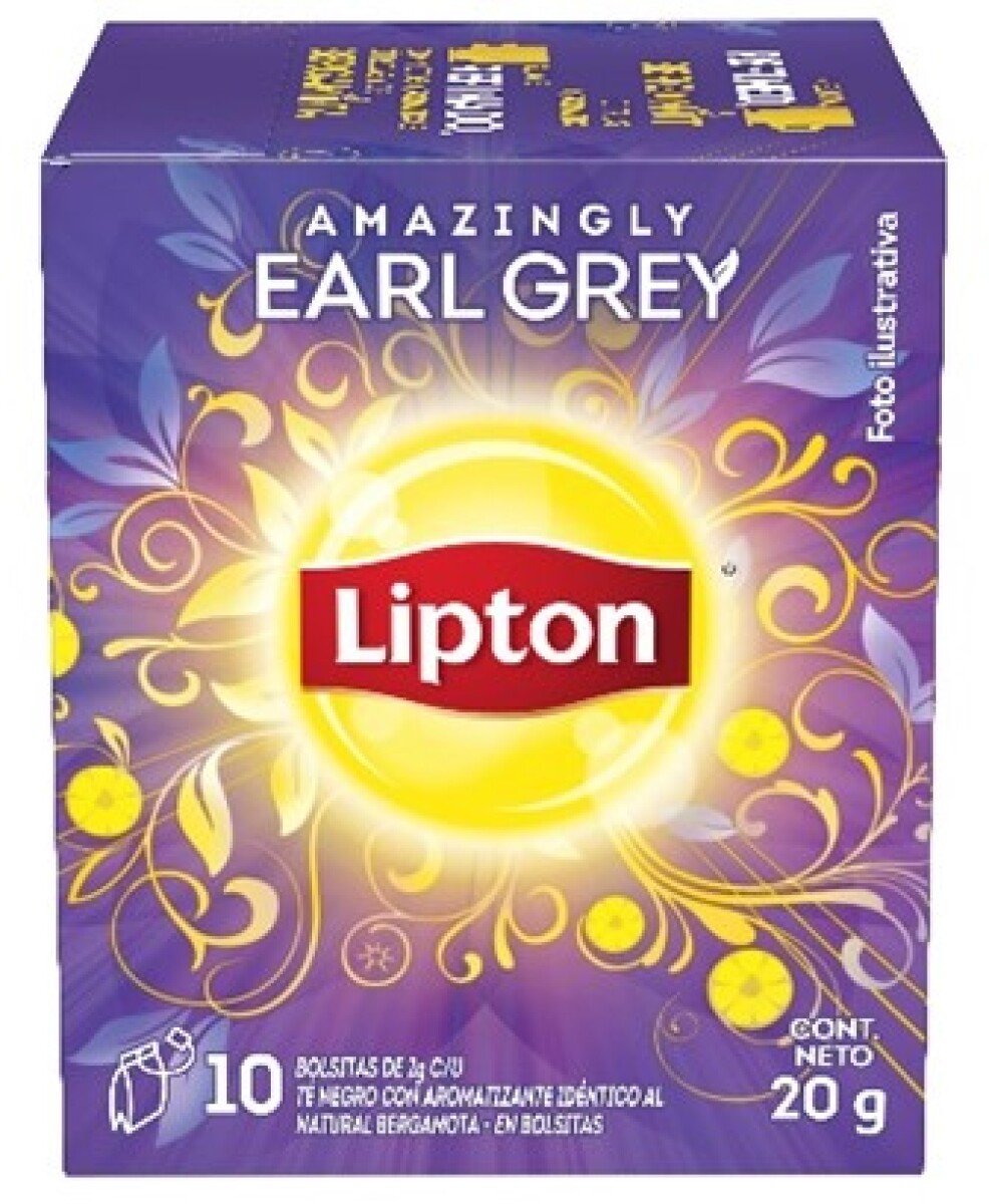 TE LIPTON X10U AMAZING EARL GREY 