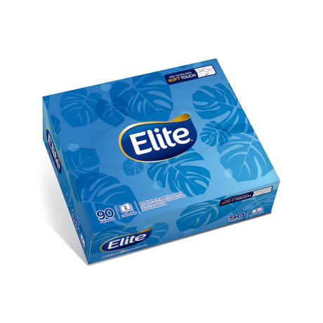 Elite Pañuelos Doble Hoja Box X90 Elite Pañuelos Doble Hoja Box X90