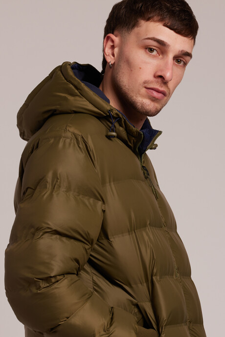 CAMPERA DIMO RUSTY Militar