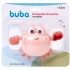 Juego de baño cangrejo nadador BUBA rosado
