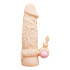 Funda Para Pene Extensor Vibrador Consolador Alargador 16cm Funda Para Pene Extensor Vibrador Consolador Alargador 16cm