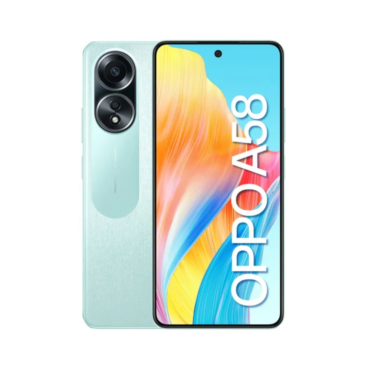 Celular Oppo A58 256GB - Verde 