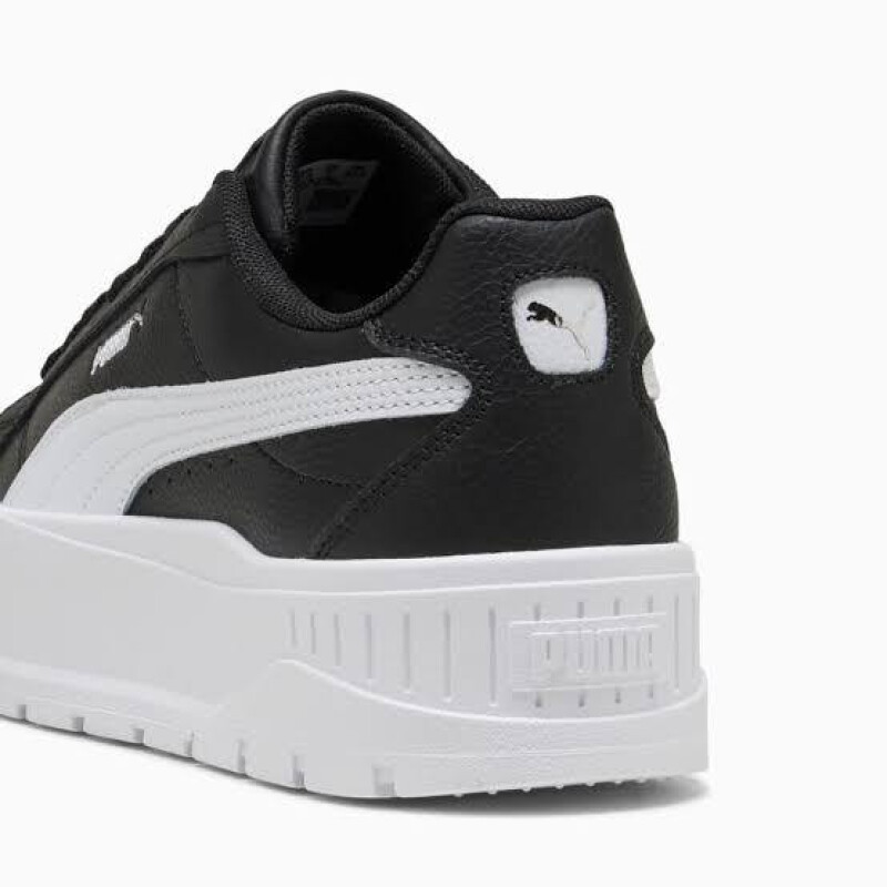 Championes Puma Karmen II L Mujer 397456 22 Negro-blanco