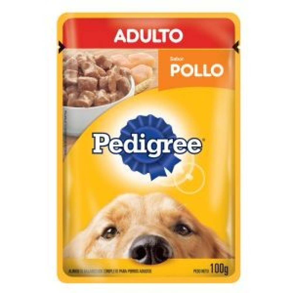 PEDIGREE ADULTO POLLO EN SOBRE 100 GR PEDIGREE ADULTO POLLO EN SOBRE 100 GR