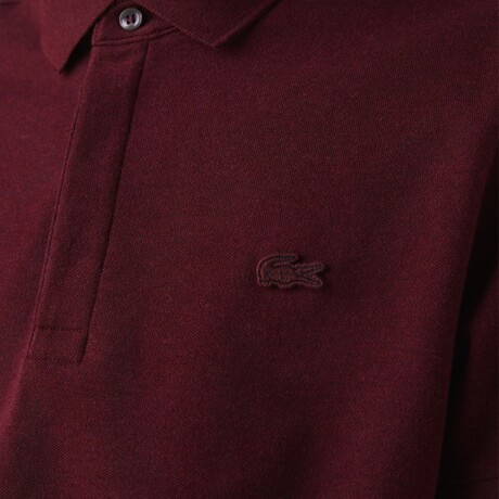 REMERA LACOSTE PARIS REGULAR FIT Bordeaux