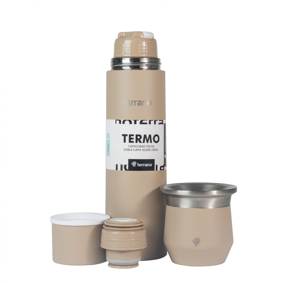 Kit Acero Bala - 750mL + Mate Flap - Arena 