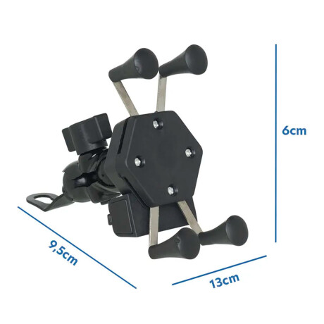 ACCESORIO INTERIOR - PORTA CELULAR P/MOTO - ACCESORIO INTERIOR - PORTA CELULAR P/MOTO -