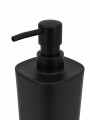 DISPENSADOR DE JABON NEGRO