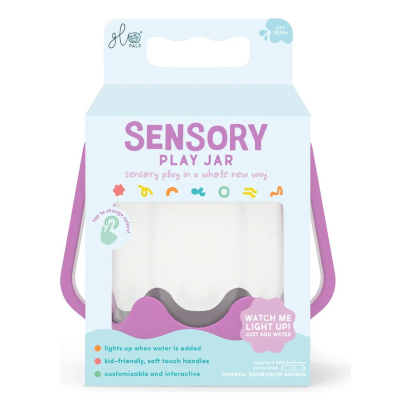 Jarra Sensorial Glo Pals Violeta Jarra Sensorial Glo Pals Violeta