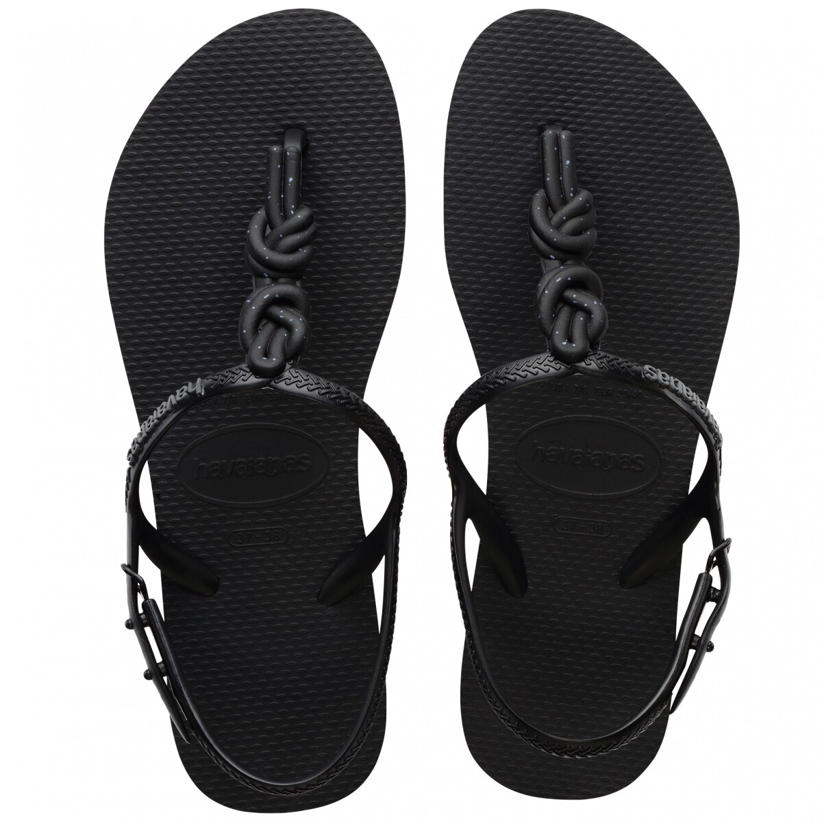 Sandalias de Mujer Havaianas Twist Plus Havaianas - Negro 